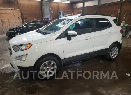 Ford EcoSport 2022 2022 vin MAJ6S3GL6NC464427 from auto auction Copart