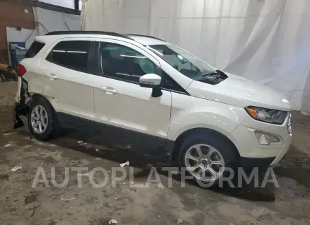 FORD ECOSPORT S 2022 vin MAJ6S3GL6NC464427 from auto auction Copart