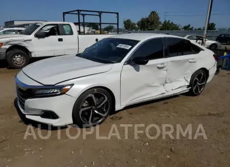 HONDA ACCORD SPO 2021 vin 1HGCV1F32MA016417 from auto auction Copart