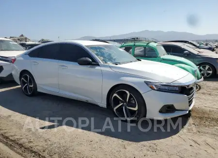 HONDA ACCORD SPO 2021 vin 1HGCV1F32MA016417 from auto auction Copart