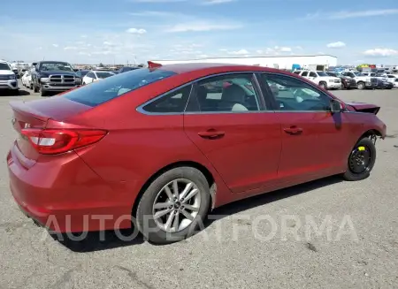 HYUNDAI SONATA SE 2016 vin 5NPE24AF0GH393036 from auto auction Copart