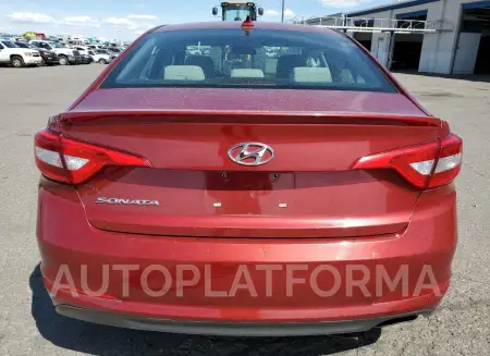 HYUNDAI SONATA SE 2016 vin 5NPE24AF0GH393036 from auto auction Copart