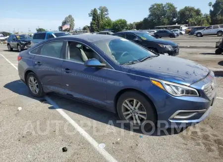 HYUNDAI SONATA SE 2017 vin 5NPE24AF8HH468728 from auto auction Copart