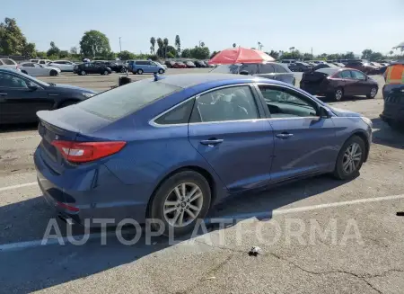 HYUNDAI SONATA SE 2017 vin 5NPE24AF8HH468728 from auto auction Copart