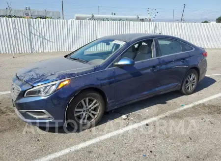 HYUNDAI SONATA SE 2017 vin 5NPE24AF8HH468728 from auto auction Copart