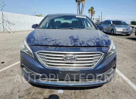 HYUNDAI SONATA SE 2017 vin 5NPE24AF8HH468728 from auto auction Copart