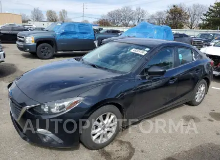 MAZDA 3 TOURING 2015 vin 3MZBM1V77FM220585 from auto auction Copart