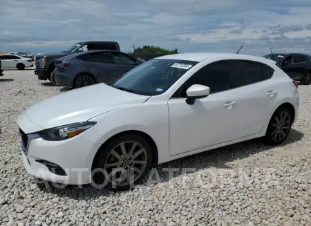 Mazda 3 2018 2018 vin 3MZBN1L30JM193042 from auto auction Copart