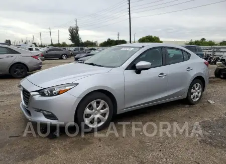 Mazda 3 2017 2017 vin 3MZBN1U70HM117929 from auto auction Copart