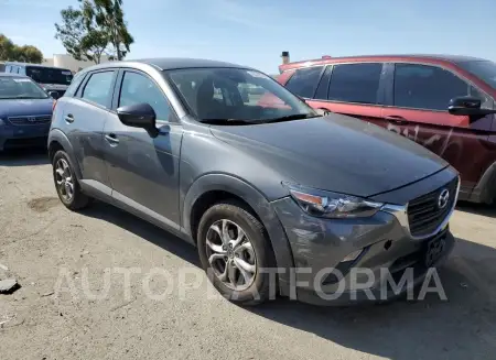 MAZDA CX-3 SPORT 2019 vin JM1DKDB78K1427775 from auto auction Copart