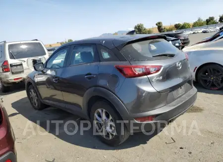 MAZDA CX-3 SPORT 2019 vin JM1DKDB78K1427775 from auto auction Copart