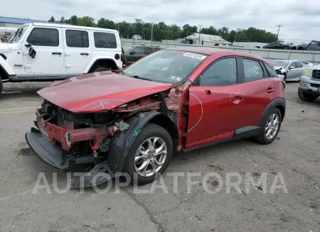 MAZDA CX-3 SPORT 2019 vin JM1DKFB70K1458949 from auto auction Copart