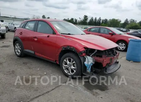 MAZDA CX-3 SPORT 2019 vin JM1DKFB70K1458949 from auto auction Copart