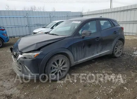 MAZDA CX-3 GRAND 2017 vin JM1DKFD76H0173474 from auto auction Copart