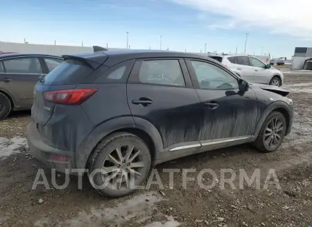 MAZDA CX-3 GRAND 2017 vin JM1DKFD76H0173474 from auto auction Copart