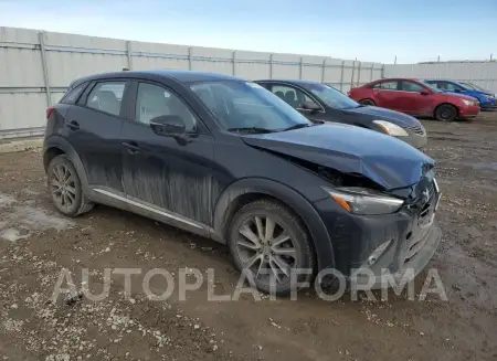 MAZDA CX-3 GRAND 2017 vin JM1DKFD76H0173474 from auto auction Copart