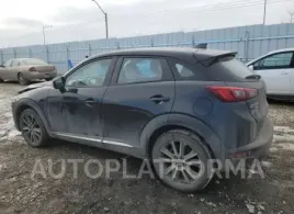 MAZDA CX-3 GRAND 2017 vin JM1DKFD76H0173474 from auto auction Copart