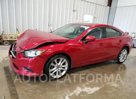 Mazda 6 2016 2016 vin JM1GJ1V52G1470170 from auto auction Copart