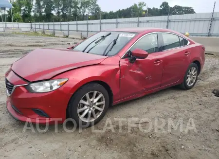 Mazda 6 2017 2017 vin JM1GL1U51H1148052 from auto auction Copart