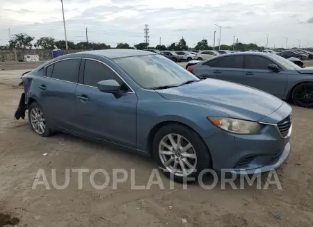 MAZDA 6 sport 2017 vin JM1GL1U55H1129441 from auto auction Copart