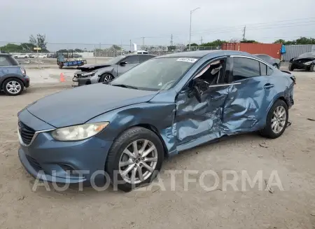 Mazda 6 2017 2017 vin JM1GL1U55H1129441 from auto auction Copart