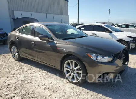 MAZDA 6 TOURING 2017 vin JM1GL1V52H1113230 from auto auction Copart