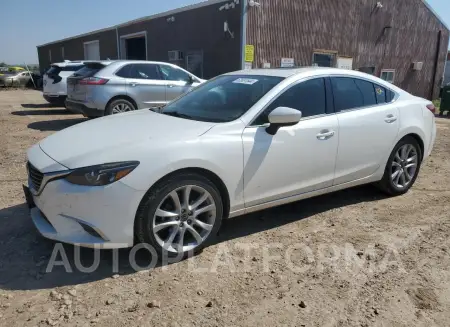 Mazda 6 2017 2017 vin JM1GL1V55H1100536 from auto auction Copart