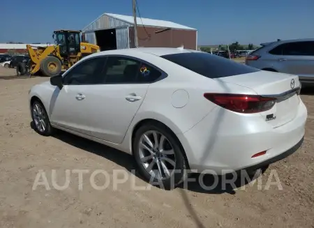 MAZDA 6 TOURING 2017 vin JM1GL1V55H1100536 from auto auction Copart