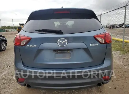 MAZDA CX-5 TOURI 2016 vin JM3KE2CY0G0636698 from auto auction Copart