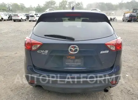 MAZDA CX-5 GT 2015 vin JM3KE4DY9F0541162 from auto auction Copart