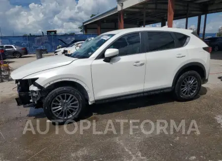 Mazda CX-5 2021 2021 vin JM3KFACM1M0356255 from auto auction Copart