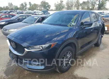 Mazda CX-5 2020 2020 vin JM3KFACM6L0838587 from auto auction Copart