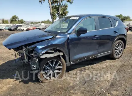 MAZDA CX-5 TOURI 2018 vin JM3KFACM8J0468188 from auto auction Copart