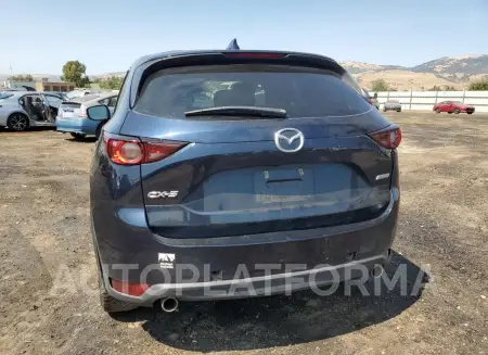 MAZDA CX-5 TOURI 2018 vin JM3KFACM8J0468188 from auto auction Copart