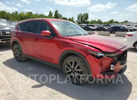 MAZDA CX-5 TOURI 2018 vin JM3KFACMXJ1382553 from auto auction Copart