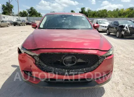 MAZDA CX-5 TOURI 2018 vin JM3KFACMXJ1382553 from auto auction Copart