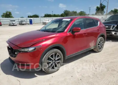 MAZDA CX-5 TOURI 2018 vin JM3KFACMXJ1382553 from auto auction Copart