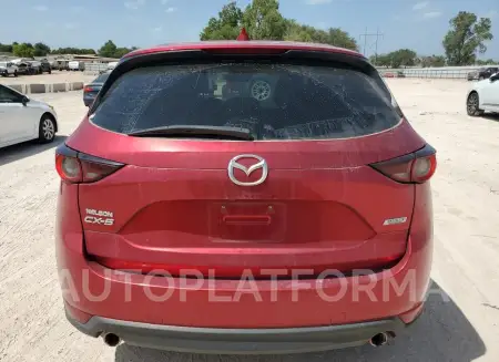 MAZDA CX-5 TOURI 2018 vin JM3KFACMXJ1382553 from auto auction Copart