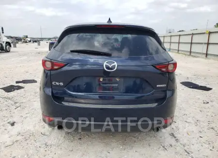 MAZDA CX-5 GRAND 2021 vin JM3KFADM0M0382828 from auto auction Copart