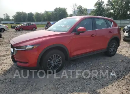 Mazda CX-5 2019 2019 vin JM3KFBBM5K1625193 from auto auction Copart