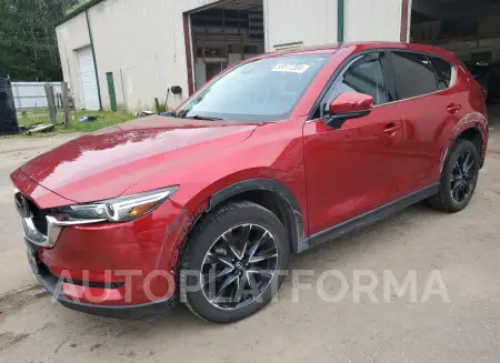 Mazda CX-5 2021 2021 vin JM3KFBDM4M0343097 from auto auction Copart