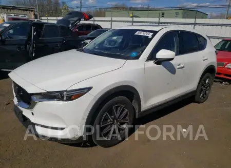 MAZDA CX-5 GRAND 2018 vin JM3KFBDMXJ1312510 from auto auction Copart