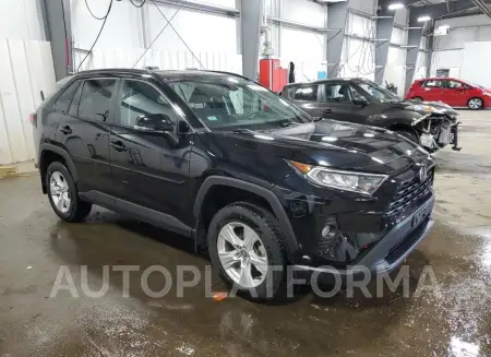 TOYOTA RAV4 XLE 2021 vin 2T3P1RFV4MW166624 from auto auction Copart