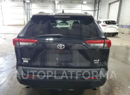 TOYOTA RAV4 XLE 2021 vin 2T3P1RFV4MW166624 from auto auction Copart