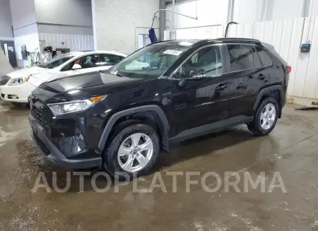 TOYOTA RAV4 XLE 2021 vin 2T3P1RFV4MW166624 from auto auction Copart