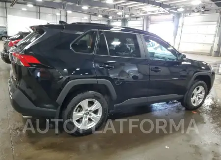 TOYOTA RAV4 XLE 2021 vin 2T3P1RFV4MW166624 from auto auction Copart