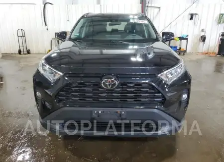 TOYOTA RAV4 XLE 2021 vin 2T3P1RFV4MW166624 from auto auction Copart