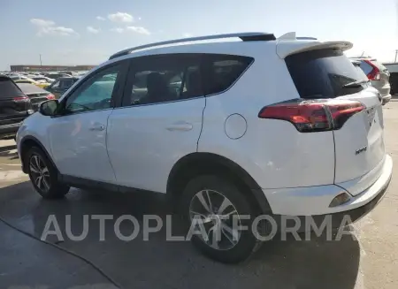 TOYOTA RAV4 XLE 2016 vin 2T3WFREVXGW253558 from auto auction Copart