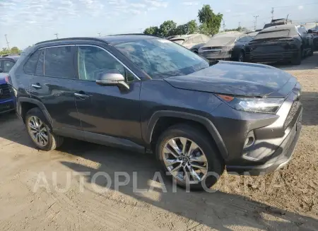 TOYOTA RAV4 LIMIT 2019 vin 2T3Y1RFVXKC009389 from auto auction Copart