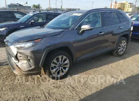 TOYOTA RAV4 LIMIT 2019 vin 2T3Y1RFVXKC009389 from auto auction Copart